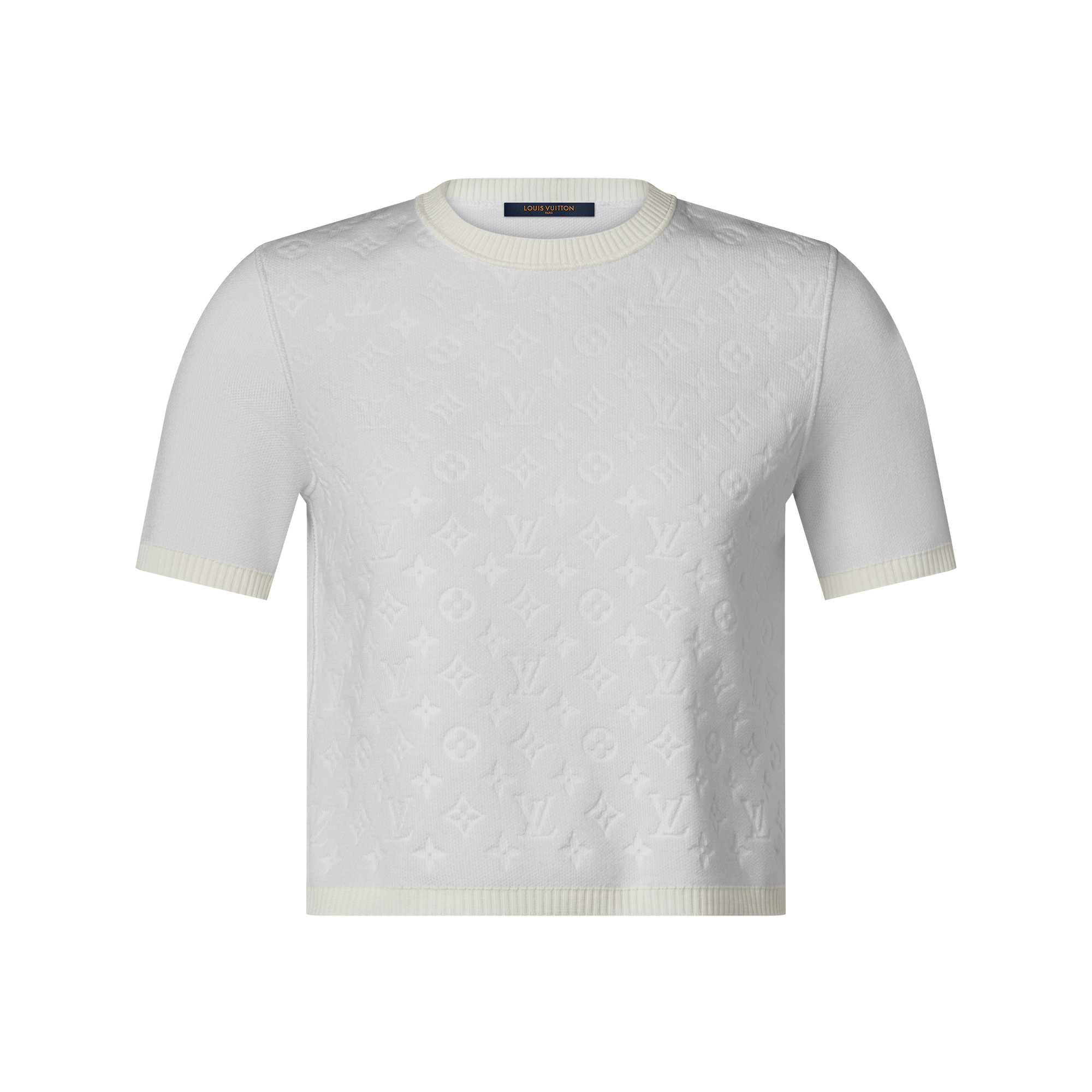 Monogram Accent Knit Top - Ready-to-Wear | LOUIS VUITTON